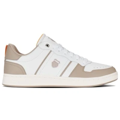 Afbeelding van K SWISS Lozan Match LTH Sneakers laag, Heren, Maat: 45, white taupe s Leer
