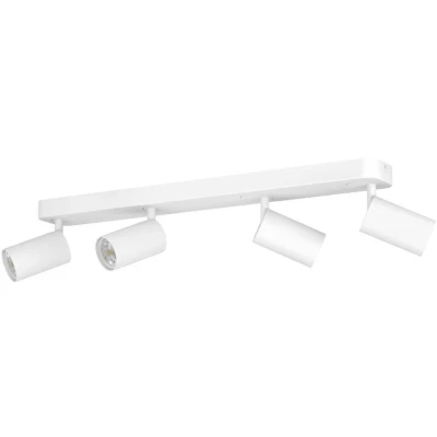 Afbeelding van EGLO connect.z Telimbela Z Smart Spot GU10 58 cm wit Instelbaar RGB &amp; licht Dimbaar Zigbee