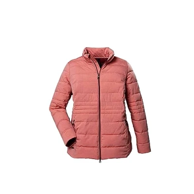 Afbeelding van Winterjas Jas 39787 roze/rood padded STOY maat 50