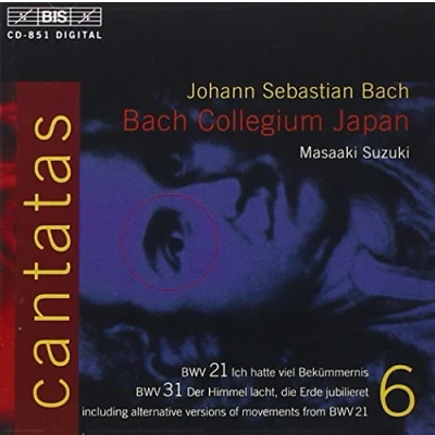 Afbeelding van Bach Collegium Japan Cantatas Volume 06 (CD)