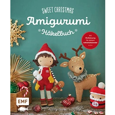 Afbeelding van Sweet Christmas Das Amigurumi Häkelbuch