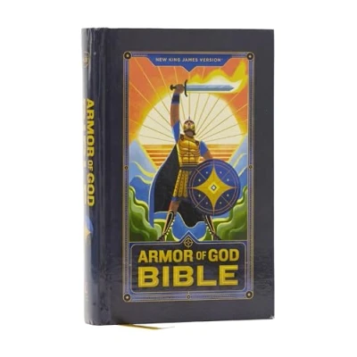 Afbeelding van NKJV Armor of God Bible, Hardcover (Children’s Red Letter, Comfort Print, Holy Bible): New King James Version