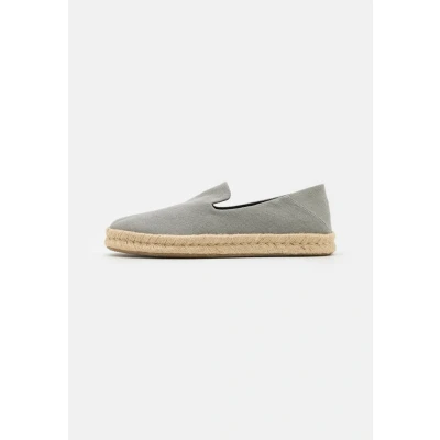 Afbeelding van TOMS Santiago Espadrilles, Heren, Maat: 44, Grey Textiel