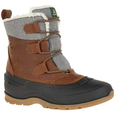 Afbeelding van Kamik Snowgem Lo Winterschoenen Dames Cognac 40