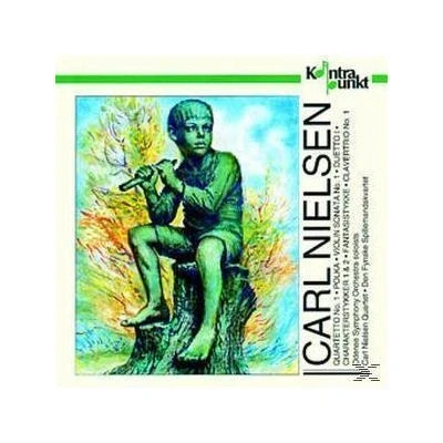 Afbeelding van Odense Symphony Soloists Young Nielsen (CD)