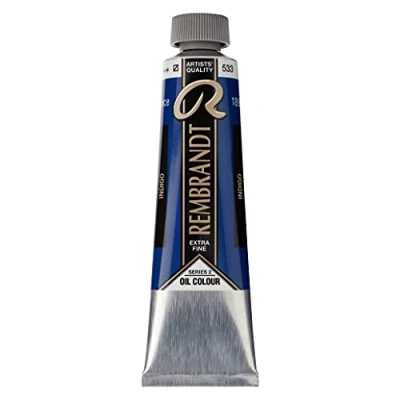 Afbeelding van Rembrandt Olieverf Tube 40 ml Indigo