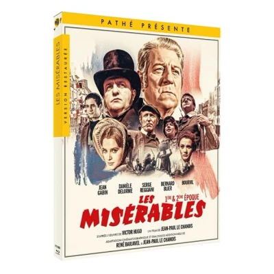 Afbeelding van Pathe Les Misérables Deux Époques Blu ray