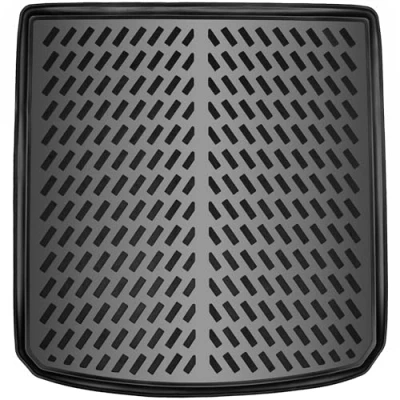 Afbeelding van ELMASLINE 3D rubberen Kofferbakmat voor VW Caddy 5V 2020 2025 (niet geschikt Maxi of Life)