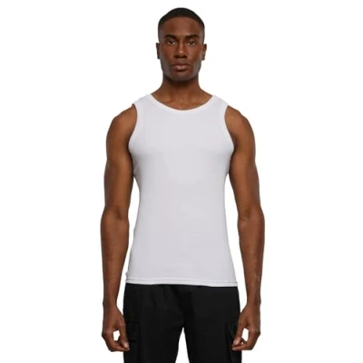 Afbeelding van Urban Classics Top, Heren, Maat: Large, White
