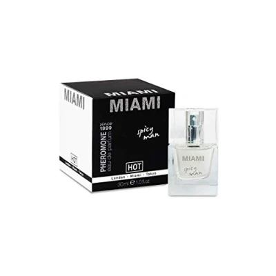 Afbeelding van HOT Pheromone Parfume man MIAMI spicy 30 ml