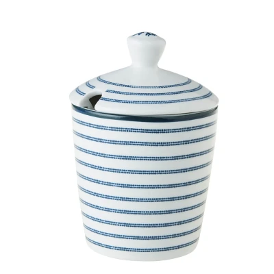 Afbeelding van Laura Ashley Suikerpot Candy Stripe