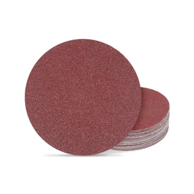 Afbeelding van Set van 30 excentrische schuurschijven 125 mm korrel 80 voor schuurmachines klittenband schuurbladen houtmaterialen, spaanplaat, metaal