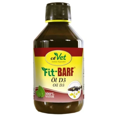 Afbeelding van cdVet Fit Barf Olie D3 250ml