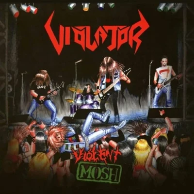 Afbeelding van Violator Violent Mosh (LP)