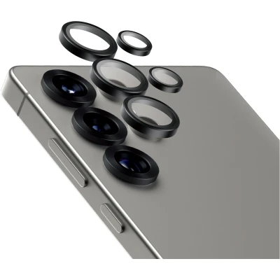 Afbeelding van Panzerglass Lens Protector Hoops Ceramic Samsung Galaxy S 2025 Ultra (pz spchsag938 cer) Schermbescherming Voor Transparant