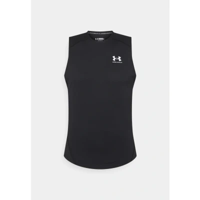 Afbeelding van Under Armour UA HG COMP SL HEAT GEAR Top, Heren, Maat: XXL, Black