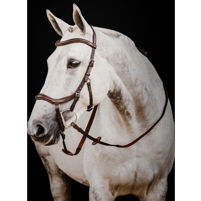 Afbeelding van Rambo Micklem Deluxe Competition Bridle New Dark Havana XFull