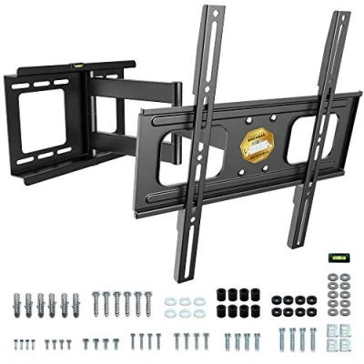 Afbeelding van RICOO S2544 wandhouder voor tv, draaibaar, universeel, 32 60 inch (81 152 cm), LED/LCD/gebogen, VESA 200 x 400