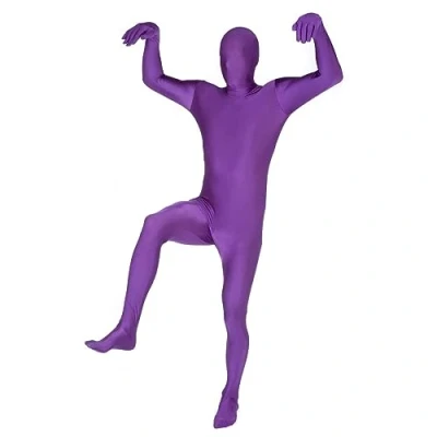 Afbeelding van Morphsuit Origineel kostuum, Paars.