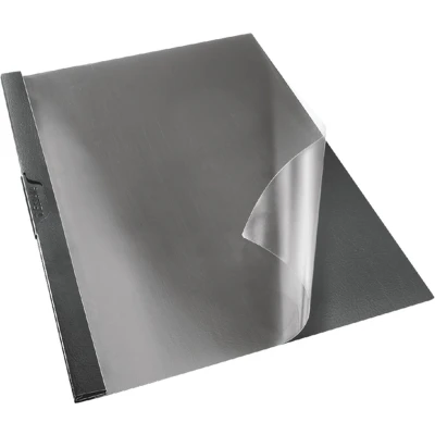 Afbeelding van Klemmap Esselte Vivida A4 PVC zwart