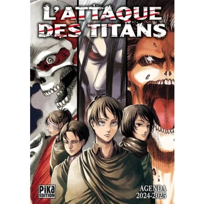 Image de L&#039;Attaque des Titans Agenda 2024 2025