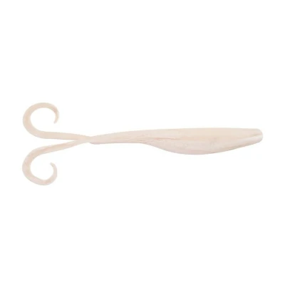 Afbeelding van Berkley Gulp! Saltwater Crazy Legs Jerk Shad 5in (5 Stuks) White Glow