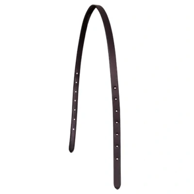 Image de BR Bride Western pour Muserolle SD Noir Cob