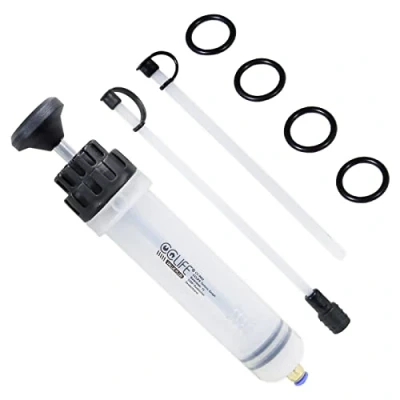 Afbeelding van CCLIFE Oliespuit 200cc 500cc, automotive fluid extractie pomp, olie zuigspuit, transfer zuigpomp, vloeistofafzuiging en vulpomp