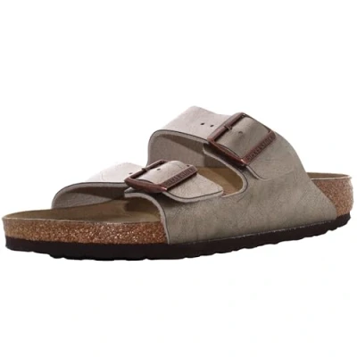 Afbeelding van Birkenstock Dames brons slippers &amp; muiltjes maat 40