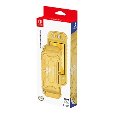 Afbeelding van Système Hybride de Protection Jaune x Transparent pour Nintendo Switch Lite