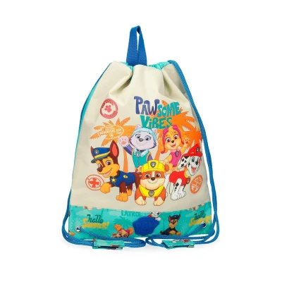 Afbeelding van Paw Patrol gymtas meisjes en jongens 27x34