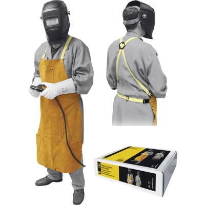 Afbeelding van Toparc 045217 Professioneel lasschort Materiaal: Leer