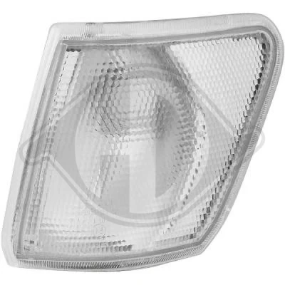 Afbeelding van DIEDERICHS 1402073 Knipperlichten wit Links voor PY21W FORD: FIESTA 3