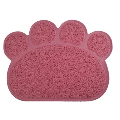 Afbeelding van DM Kattenmat in pootvorm, 40 x 30 cm