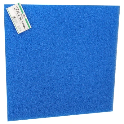 Afbeelding van Jbl Schuimstof Grof Blauw Filtermateriaal 50x50x5 cm