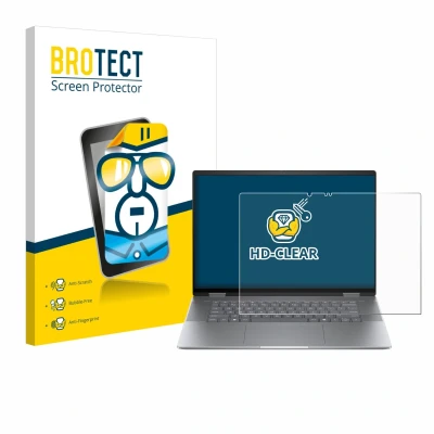 Afbeelding van BROTECT Screenprotector voor HP Envy x360 2 in 1 16 Folie Beschermfolie transparant