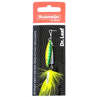Afbeelding van Rozemeijer Dr. Leaf Spinner Speckled Fire Tiger #3 (8g)