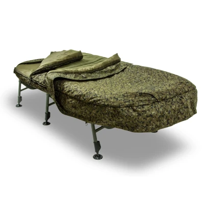 Afbeelding van Solar Tackle Memory Foam Sleep System Wide Stretcher (Incl. Dekbed)