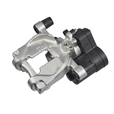 Afbeelding van FEBI BILSTEIN 183228 Remklauw Gietijzer Achteras links Met montagemateriaal FORD: Mondeo 5 Kombi, KUGA 2
