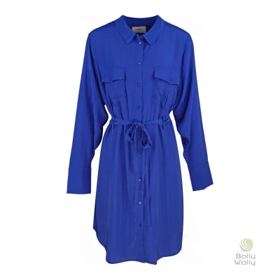 Afbeelding van Freebird blauwe jurk Sharee maat 42