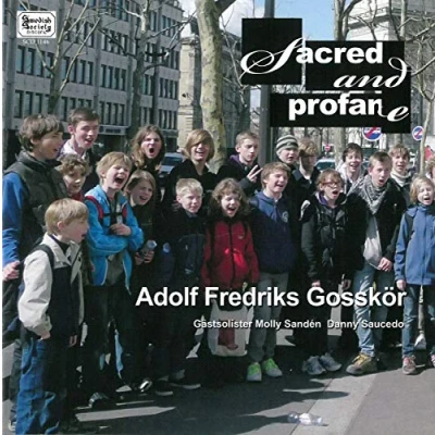 Afbeelding van Various Artists Sacred &amp; Profane (CD)