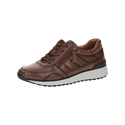 Afbeelding van Caprice Sneakers laag, Dames, Maat: 41, Muscat softnap Leer