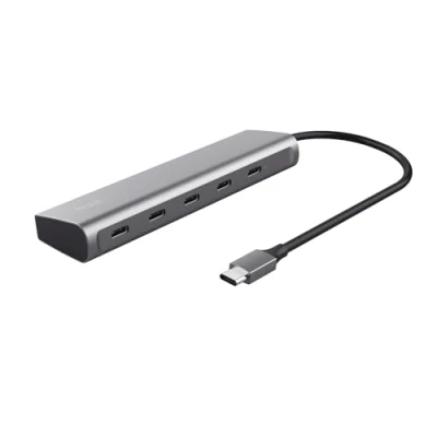 Afbeelding van Hub Trust USB C Halyx 5 poorts 25136