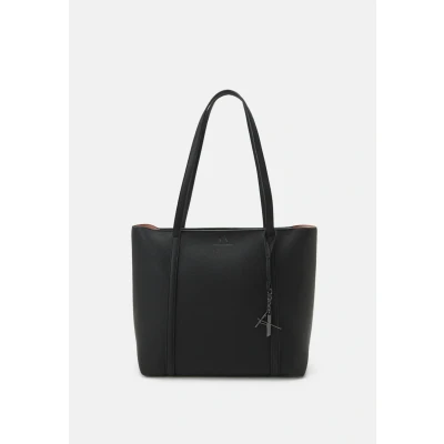 Afbeelding van Armani Exchange Womans Shopper, Dames, Maat: One Size, Black