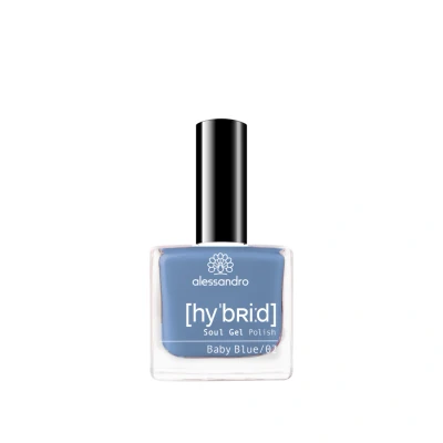 Afbeelding van Alessandro Hybrid Gel Polish 134, Baby Blue Nagellak Beautytasting