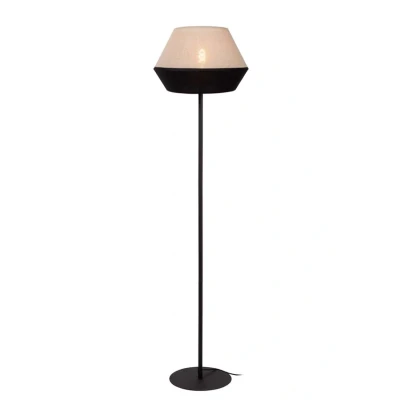 Afbeelding van Lucide KALA Vloerlamp Ø 40 cm 1xE27 Taupe
