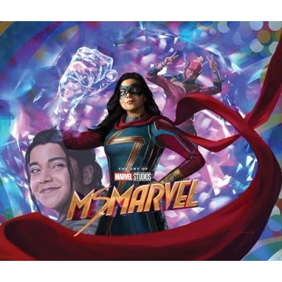 Afbeelding van Marvel Studios&#039; Ms. Marvel: The Art of Series