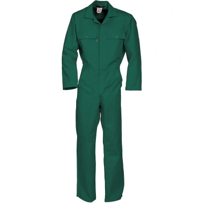 Afbeelding van Havep Basic Katoen Overall 2090 Flessengroen Maat 48