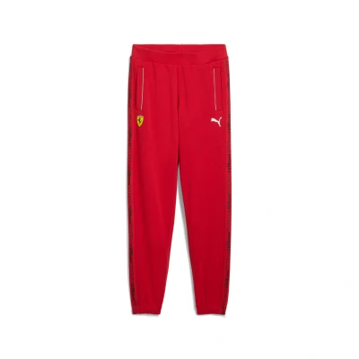 Afbeelding van Puma Scuderia Ferrari RACE Trainingsbroek voor kinderen, Maat: 122, Rosso corsa