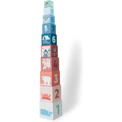 Afbeelding van BS Toys Stapeltoren